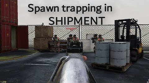 learning spawns in SHIPMENT and SPAWN TRAPPING