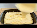 Apfelkuchen in 5 Minuten Arbeit und 25 Minuten Backen! Ein Apfelkuchen, der in Ihrem Mund schmilzt.