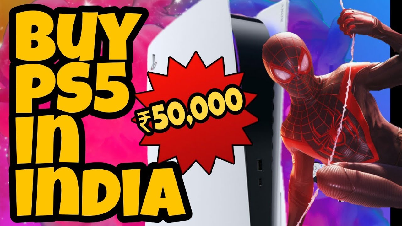BUY PS5 IN INDIA | PS5 INDIA LAUNCH | PS5 PREBOOKING | PS5 UPDATE | PLAYSTATION5 INDIA 