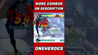 SPIDER-MAN COMBO FEAT.NEMESIS/HAGGAR!#shorts #umvc3 #ultimatemarvelvscapcom3 #mvc3 #marvelvscapcom3