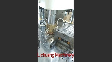 160T rotary table injection molding machine