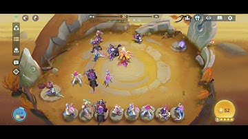 Magic Chess Go Go: Doomsworn- Hanabi Level 4 #magicchess 