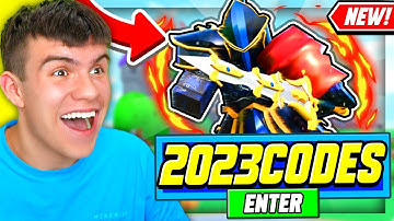 *NEW* ALL WORKING CODES FOR SWORD FIGHTERS SIMULATOR 2023! ROBLOX SWORD FIGHTERS SIMULATOR CODES