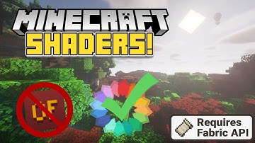 [Fabric] How to get Shaders WITHOUT Optifine/Optifabric! | IrisShaders Guide