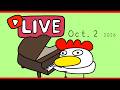 【はじめてのYouTube LIVE！】　歌とおしゃべりメイン　　たまにオタマトーン