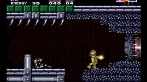 Super Metroid 100% Walkthrough Part 8 - Boss Battle Kraid