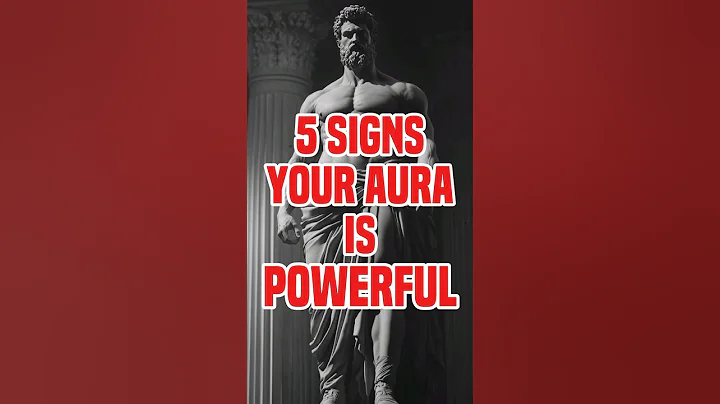 5 Signs Your Aura is Powerful | Stoic Wisdom #stoicism #modernstoicism #marcusaurelius #stoic