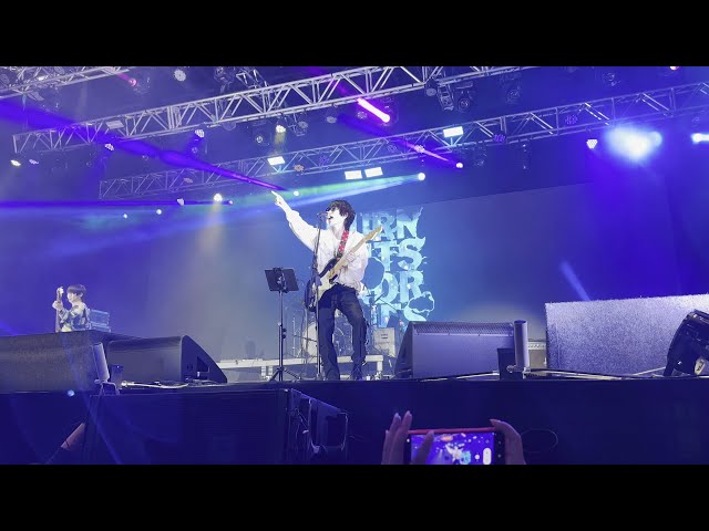 4K HDR] BURNOUT SYNDROMES - Good Morning World! (Live/São Paulo