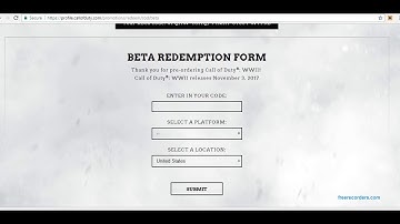 CALL OF DUTY WWII BETA KEY FOR FREE! GIVING AWAY XBOX ONE UNUSED : FIRST COME, FIRST SERVED