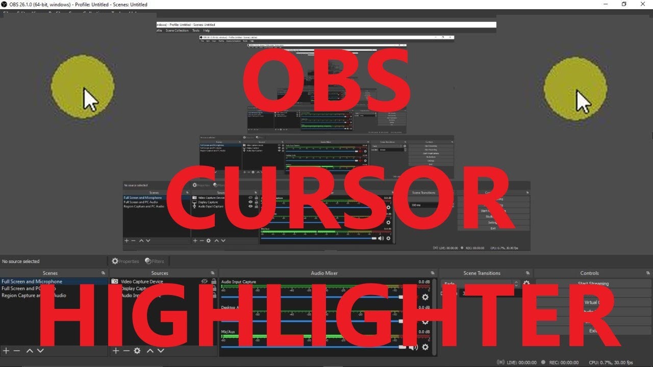 Northern Lights Curseur – Custom Cursor