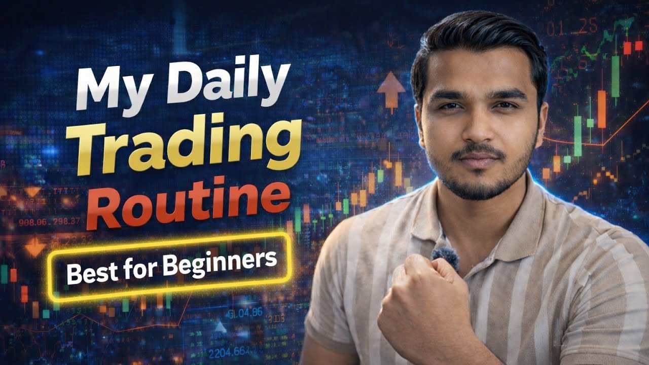 My Daily Trading Routine in 5 Steps 📈 | Simple Strategy That Works 🚀# ...