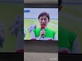《阪神競馬場で武豊騎手の勝利騎手インタビューを聴く》 武豊騎手(シックスペンス) 安田記念(GⅠ)勝利騎手インタビュー 20260606