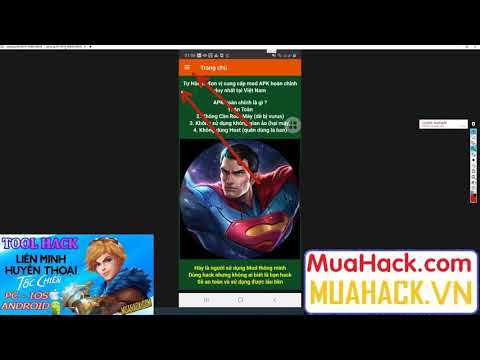 HƯỚNG DẪN CÀI MOD HACK AR TỐC CHIẾN THỦ CÔNG ĐIỆN THOẠI ANDROID NO ROOT | Chơi game liên minh tốc chiến 1 hqdefault