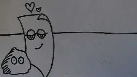 Rock Paper Scissors Stop Motion Animation