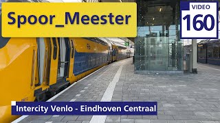 (4K) #Railway #Cabview #ns #train | Rij mee in de INTERCITY van #venlo naar #eindhoven Cs (160)