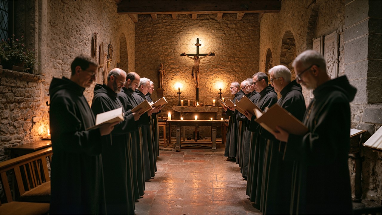 Gregorian Chant for Healing Through Christ | Catholic Chant from Monastery