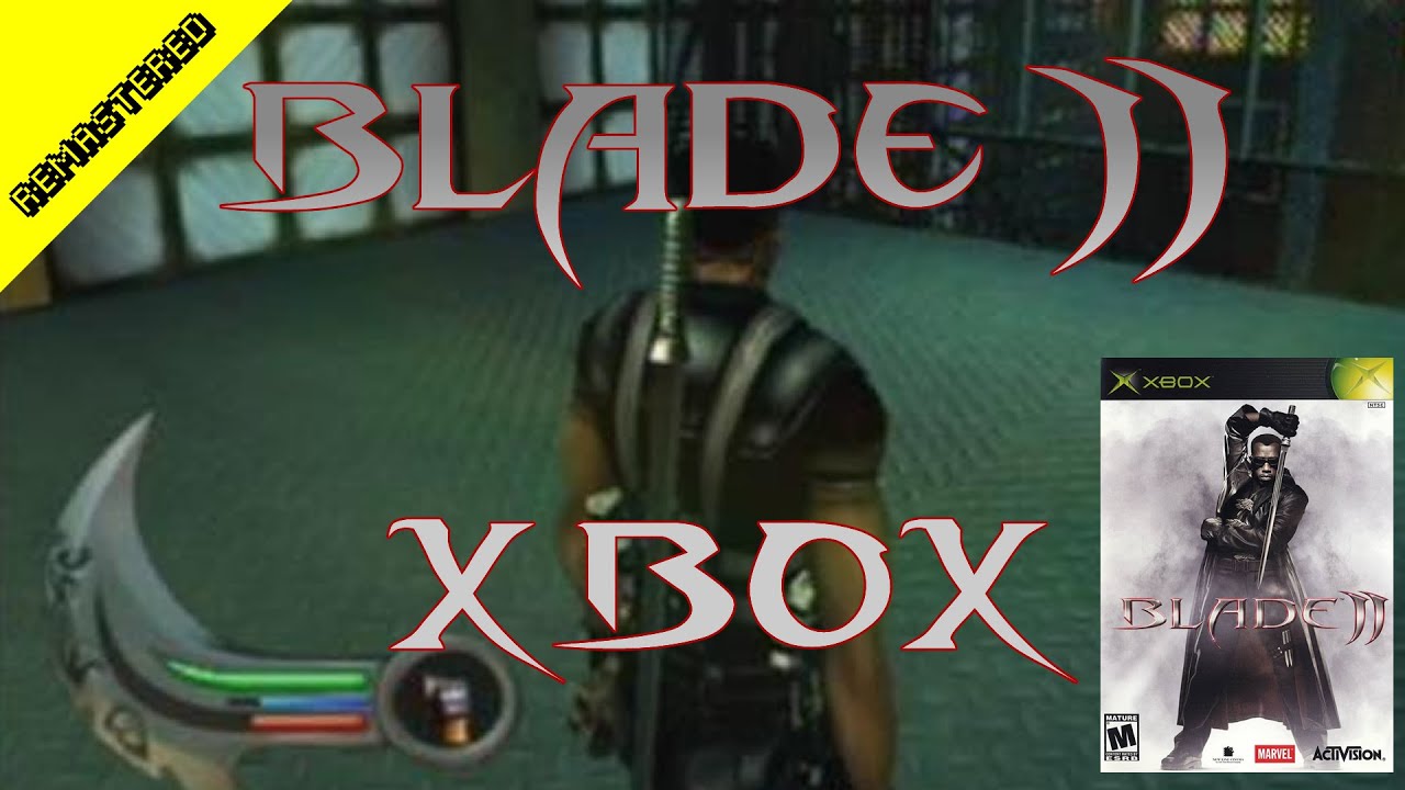 Jeu Blade 2 Xbox – Version PAL FR, Complet Avec Boîtier Et Notice