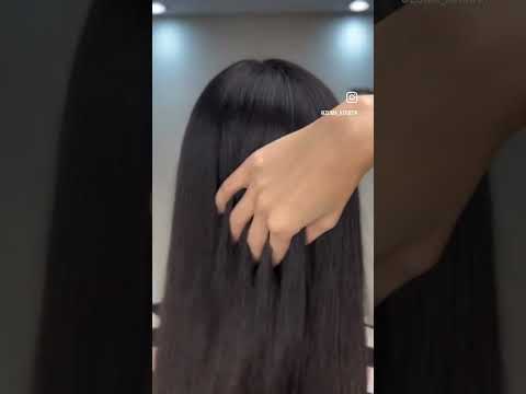 کراتینه تخصصی موهای شما در سلامت کامل صاف و زیبا و مرتب شده