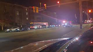 NHRF&R Ladder 3 / Squad 10 Responding 12-9-22