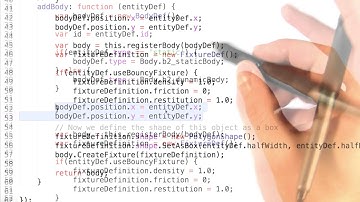 Physics Bodies - HTML5 Game Development