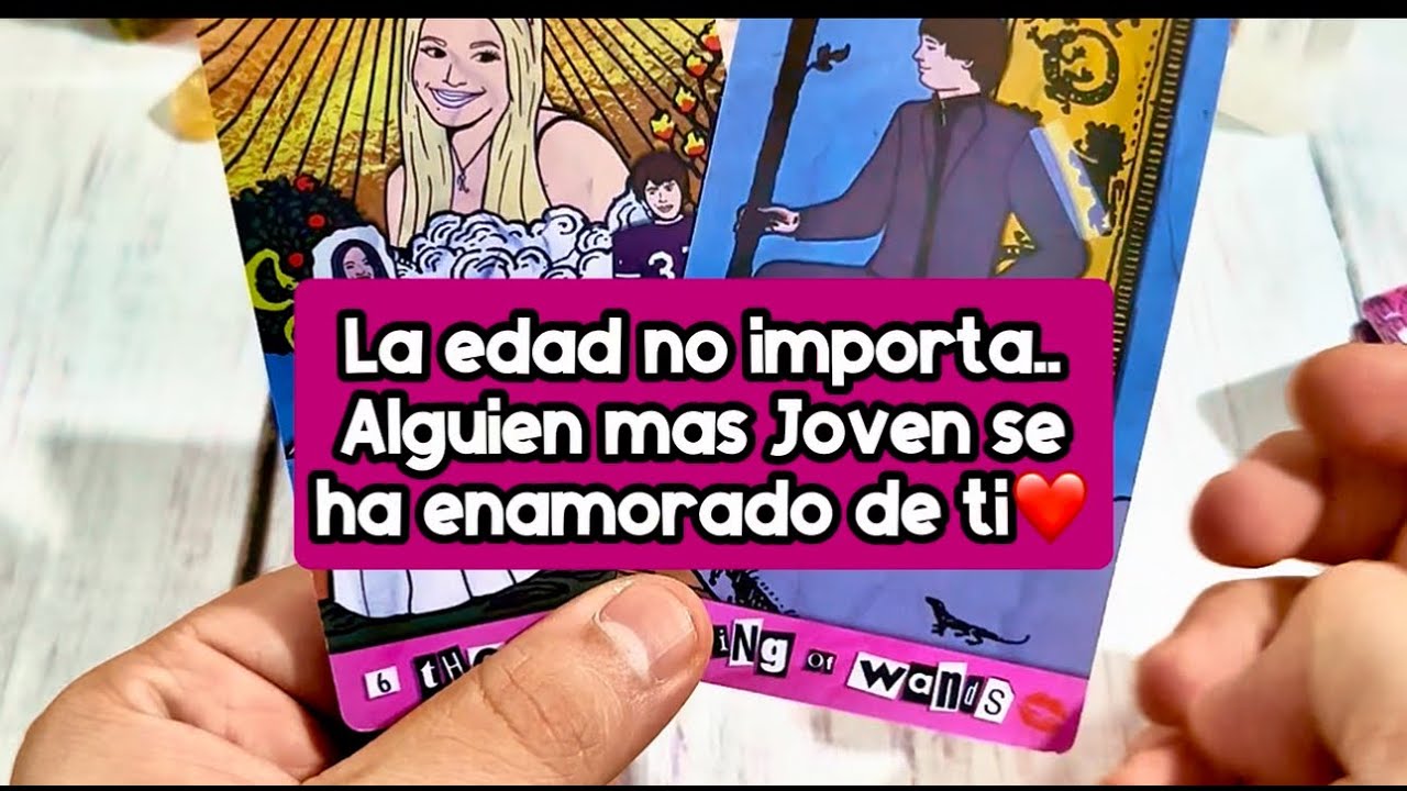🕉️¡LA EDAD NO LE IMPORTA, ESTA PERSONA SE ENAMORÓ DE TI!🕉️