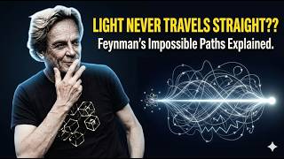 Something Strange Happens When Light Travels (Feynman Explained Why)