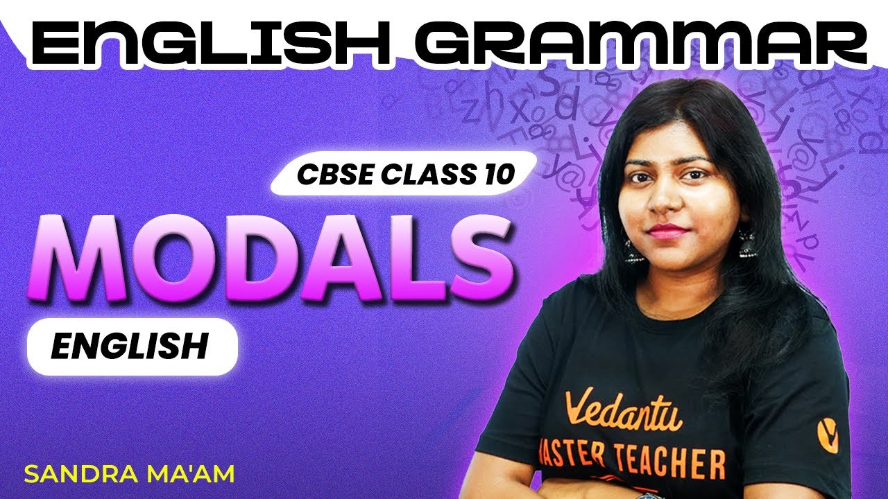 Modals | Class 10 English | CBSE 2024 |🔥 Sandra ma'am - YouTube