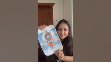 Paint by numbers kit by EAZY ART | (does it look good?) Krishna Ji @eazyartsin