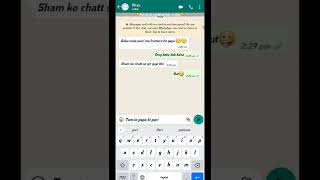 WhatsApp chatting love story video 2022 ❤️ screenshot 4