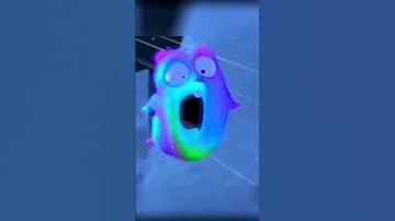Funny Memes Grizzy The Lemmings Rainbow Shorts 