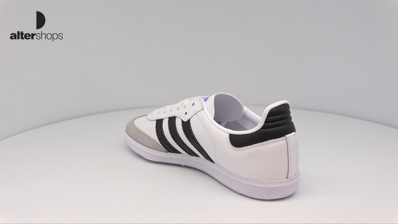 adidas Originals Samba OG J BB6976 - YouTube