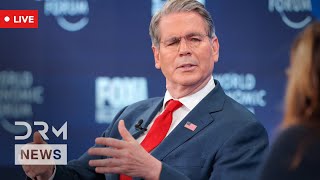 Celebrity LIVE: U.S. Treasury Secretary Scott Bessent Speaks at World Economic Forum in Davos | AC1N Wealth