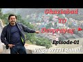 GHAZIABAD TO DEVPRAYAG RIDE 4K 60fps (Vlogs WITH RahuL)