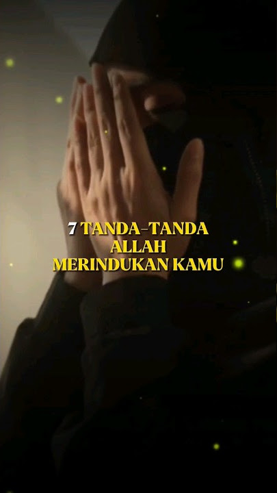 7 TANDA-TANDA ALLAH KANGEN KAMU #shorts