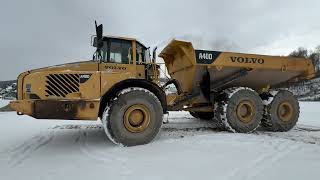 Govdeals 2005 Volvo A40D Articulated Dump Truck
