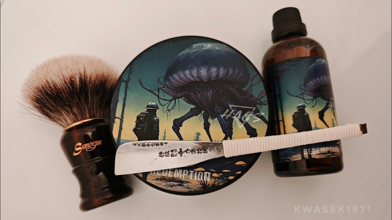TAMAHAGANE AZUMA HAGS REDEMPTION SOAP & AS SEMOGUE PEGASUS C-7 BADGER 