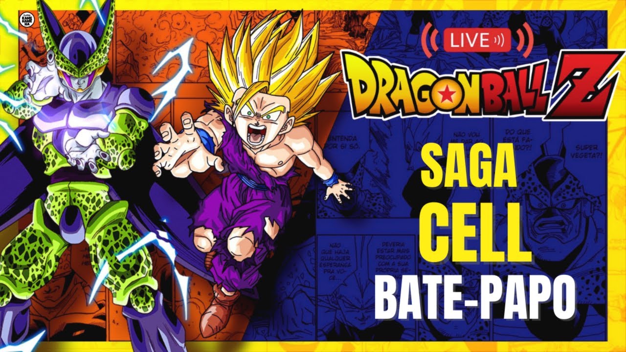 Saga Cell - Fãs de Dragon Ball