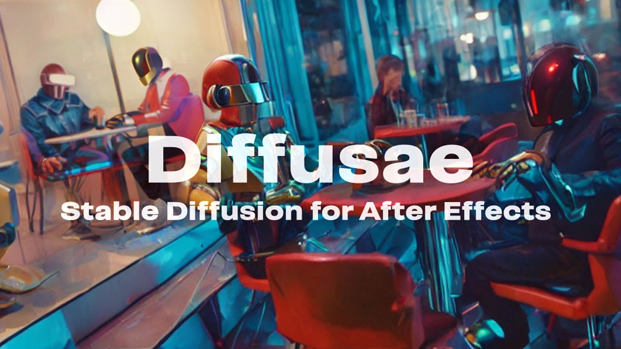Diffusae for After Effects Preview