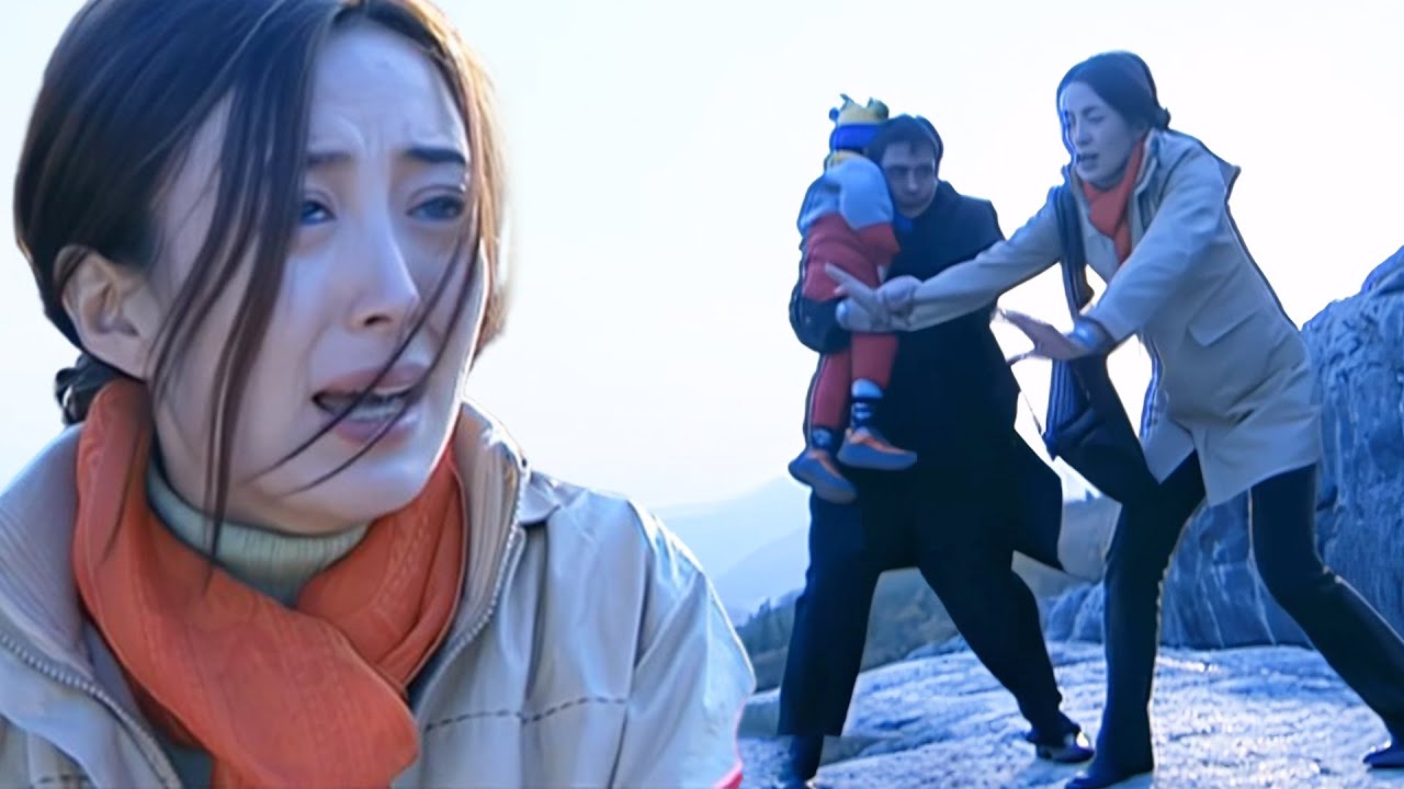 Муж заставил жену и сына прыгнуть с обрыва, но одна фраза жены заставила его пожалеть об этом!