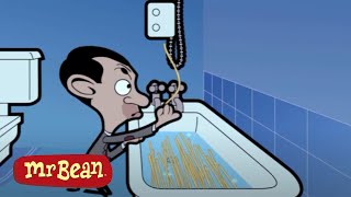 Bean's Bath Spaghetti 🍝| Mr Bean Animated Season 1 | Funny Clips | Mr Bean Cartoons