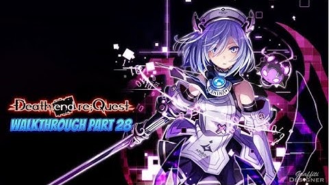 Death End Re;quest walkthrough part 28 Libaries hold strange secrets