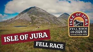 THE ISLE OF JURA FELL RACE 2024 | SCOTTISH HILL RUNNING