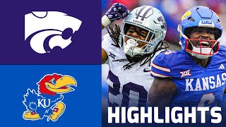 Kansas State Wildcats vs Kansas Jayhawks - FULL GAME HIGHLIGHTS | October 25, 2025 Big 12 Football
