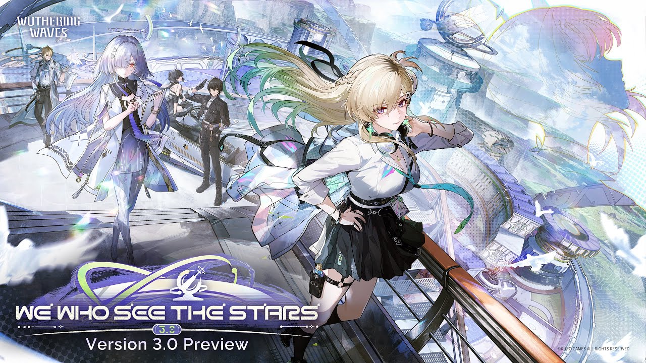 Wuthering Waves 3.0 | RX 9070 XT & Ryzen 7 9800X3D | 1440p (2k) w FSR 4.0 Quality + FG