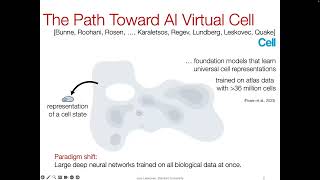 AI4BIO Seminar with Professor Jure Leskovec, Stanford University