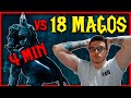 WOW WOTLK: ⚠️ASIÁTICOS ROMPEN EL WOW⚠️ LICH KING HC en 4 MIN con 18 MAGOS🔥| Muchamiel