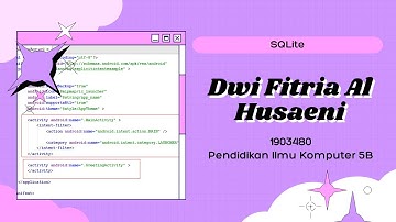 Aplikasi Notes SQLite Android | Mobile Programming