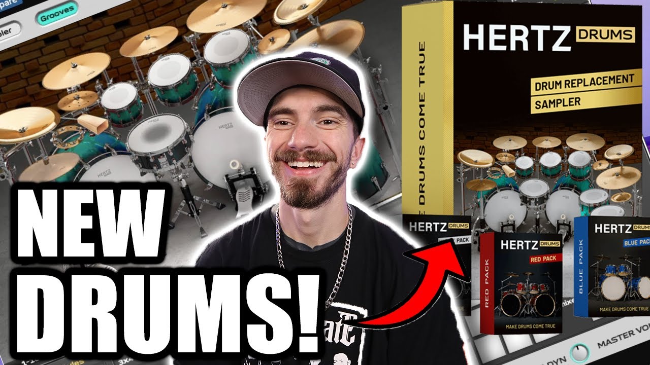 ARE THESE DRUMS WORTH IT?! HERTZ DRUMS REVIEW! YouTube