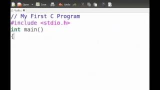 1 First C Program Gujarati