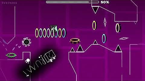 My part in a secret collab By ? (Layout) || Geometry Dash 2.11 || LuckyRumiG